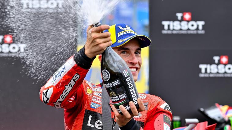 Marc Marquez is unbeatable. © ANSA / Tamas Vasvari