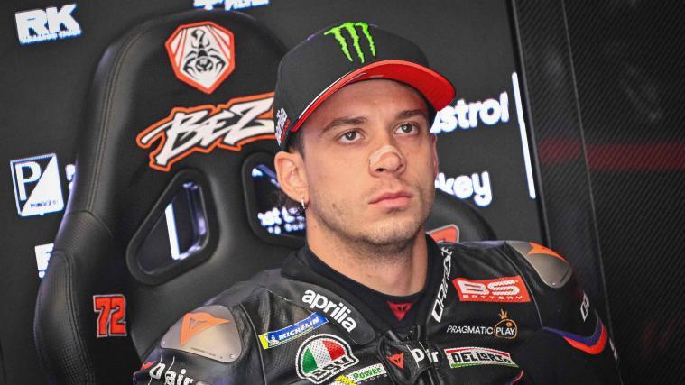 Marco Bezzecchi took pole position. © APA/afp / JURE MAKOVEC