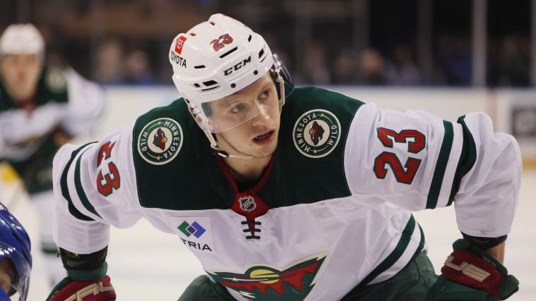 Marco Rossi bleibt in Minnesota. © GETTY IMAGES NORTH AMERICA / BRUCE BENNETT
