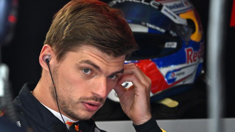 Max Verstappen a reçu un avertissement. © APA/afp / Attila Kisbenedek