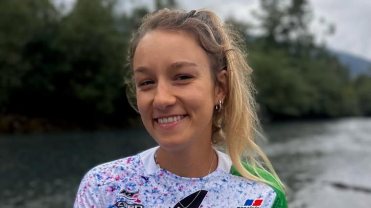 Nadine Ellecosta hatte das Glück nicht auf ihrer Seite. © Social Media