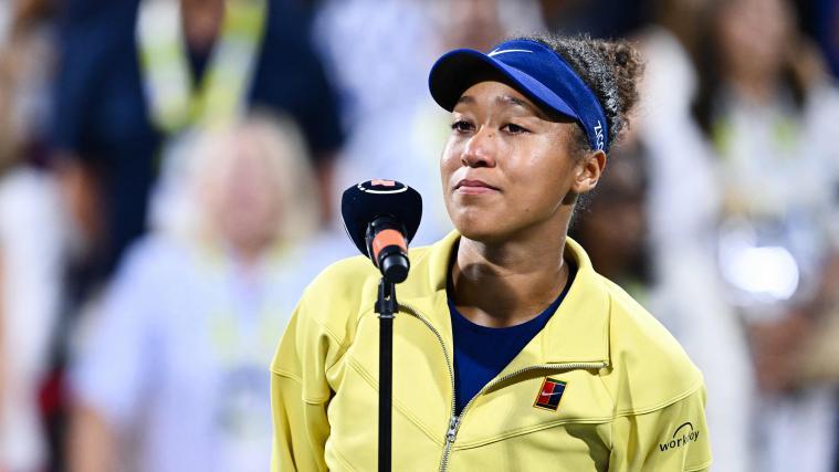 Naomi Osaka verlor das Finale gegen Victoria Mboko. © APA / MINAS PANAGIOTAKIS