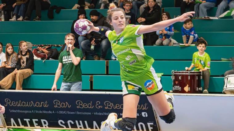 Nelly Habicher & Co. gewannen problemlos. © SSV Brixen / Helmut Moling