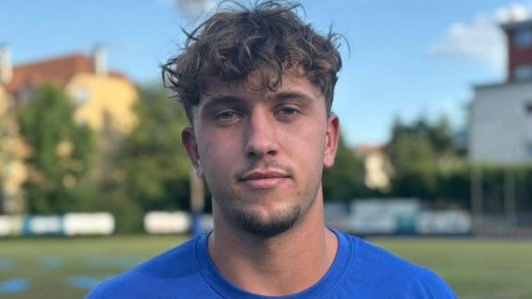 Neuer Stürmer beim FC Obermais: Luca Polli.