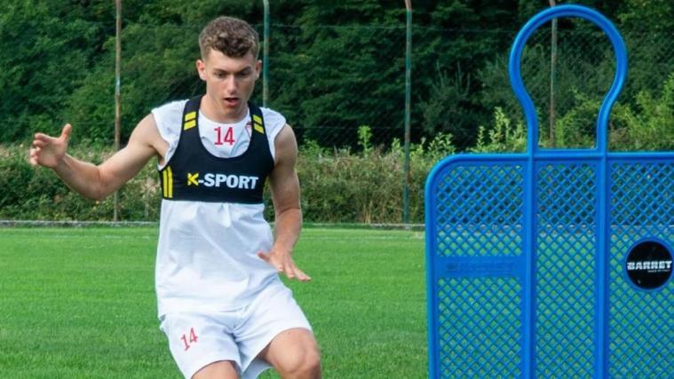 Noah Mayr will neu durchstarten.