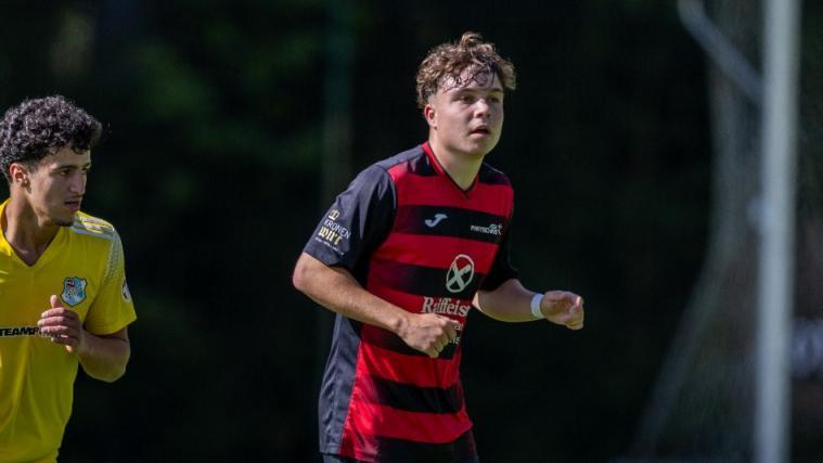 Noah Schweitzer, Supertalent von Partschins. © Hannes Weissenegger