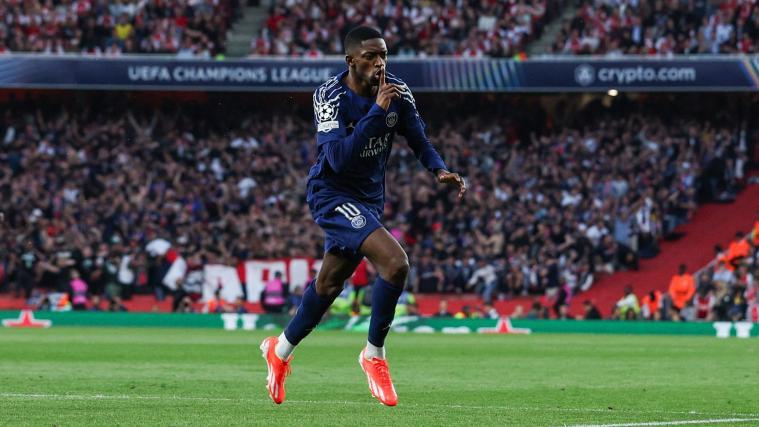 Ousmane Dembele ist ein heißer Anwärter. © APA/afp / ADRIAN DENNIS