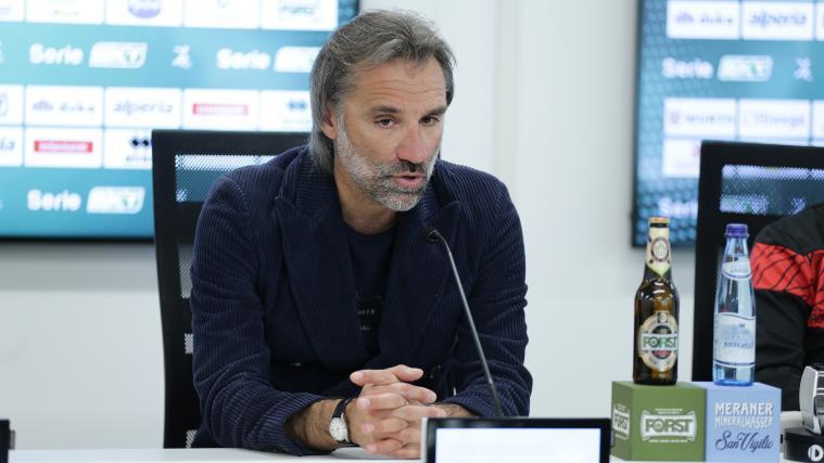 Paolo Bravo ist der Sportdirektor beim FC Südtirol. © det