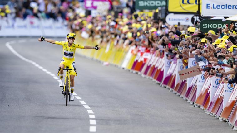 Pauline Ferrand-Prévot hat die Tour de France Femmes gewonnen © ANSA / JEAN-CHRISTOPHE BOTT