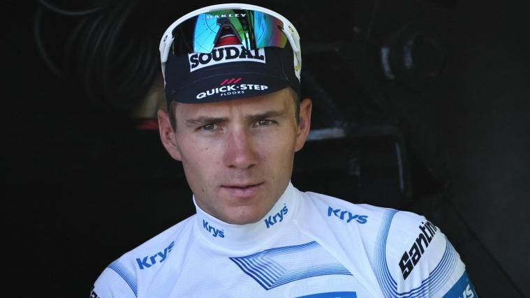 Remco Evenepoel  wechselt zu Red Bull. © ANSA / CHRISTOPHE PETIT TESSON