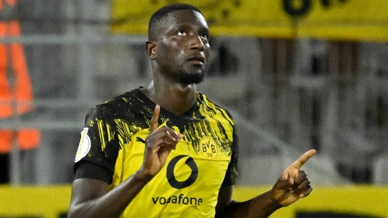 Serhou Guirassy saved BVB. © APA/afp / INA FASSBENDER