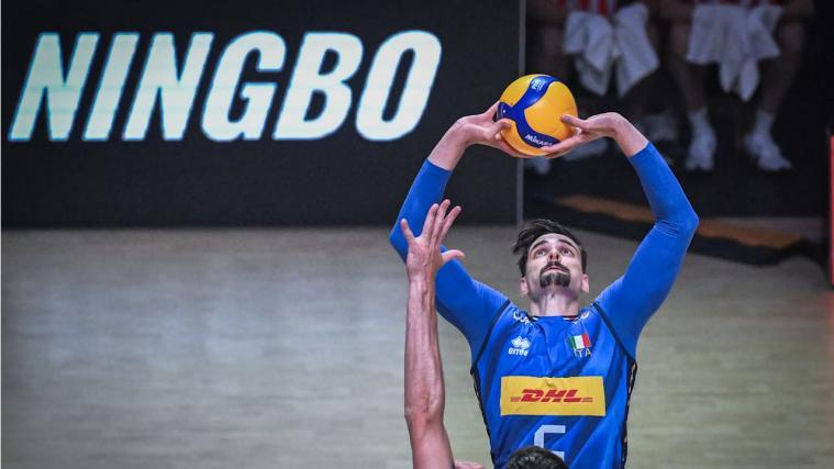 Simone Giannelli is only on short vacation.