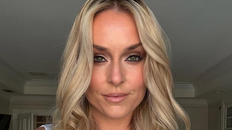 Ski star Lindsey Vonn is overjoyed again.