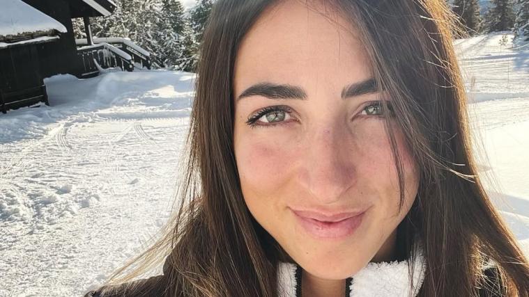 Star-Biathletin Lisa Vittozzi. © Instagram
