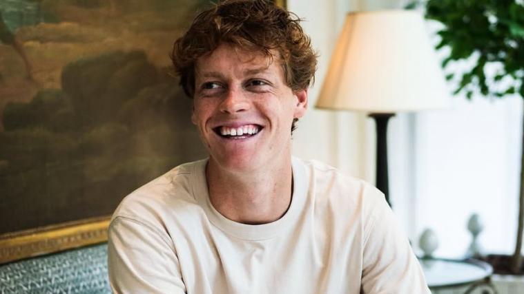 Tennis-Superstar Jannik Sinner gab private Einblicke. © Instagram