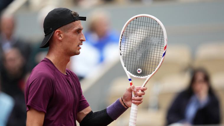 Térence Atmane ist Sinners Halbfinalgegner. © AFP / DIMITAR DILKOFF