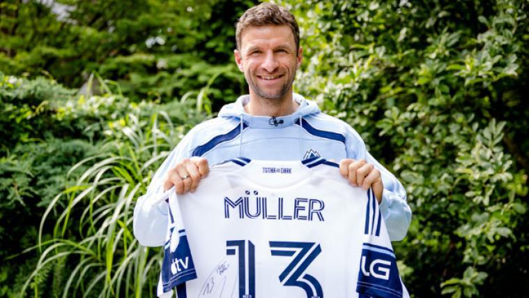 Thomas Müller im Trikot von Vancouver. © United Charity gemeinnützige Stiftungs GmbH / Nicolaidis YoungWings Stiftung