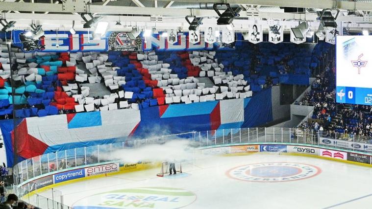 Um die Fans des EHC Kloten gab es Wirbel. © EHC Kloten / Instagram