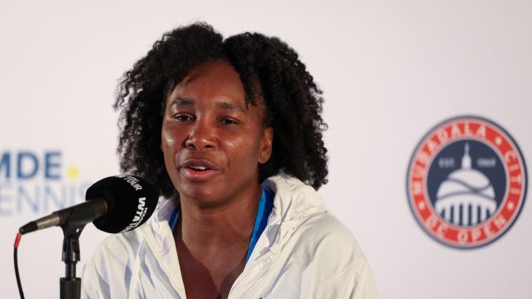 Venus Williams öffnet ihr Herz. © APA / SCOTT TAETSCH