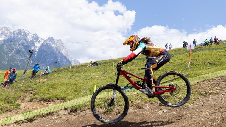 Veronika Widmann bot eine starke Leistung. © APA / EXPA/JOHANN GRODER