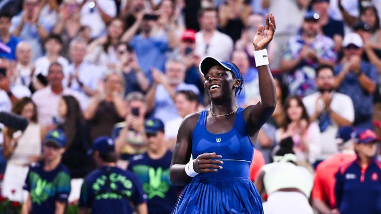 Victoria Mboko sorgte für Furore. © APA / MINAS PANAGIOTAKIS