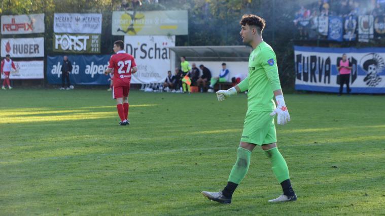 Virtus-Bozen-Goalie Julian Pircher ist ein Ausnahmekönner. © DLife