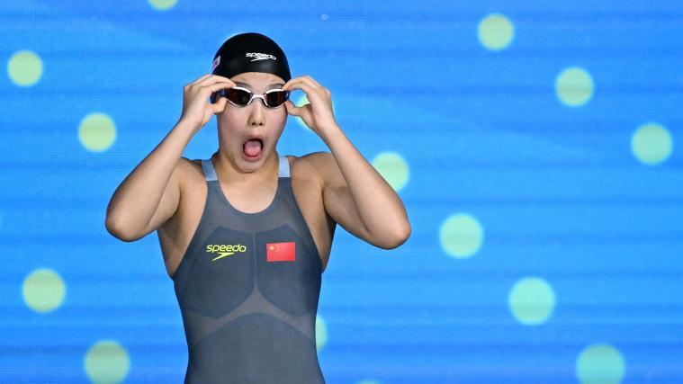 Yu Zidi won a World Championship medal at the age of 12. © APA/afp / OLI SCARFF