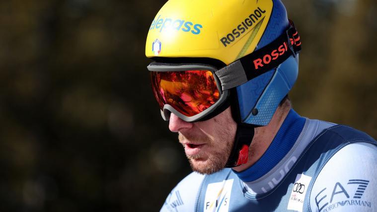 Back on snow: Mattia Casse. © APA / SEAN M. HAFFEY