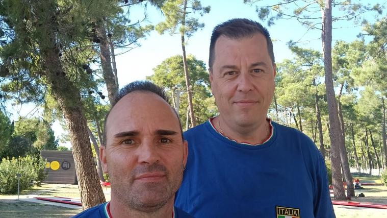 Alexander Lang und Roland Brunello.