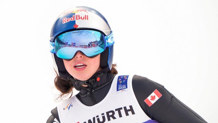 Alexandra Loutitt hat sich schwer verletzt. © NTB / LISE ASERUD