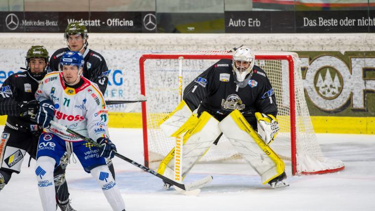 Andy Bernard verlor mit Meran gegen Asiago. © BK Photo