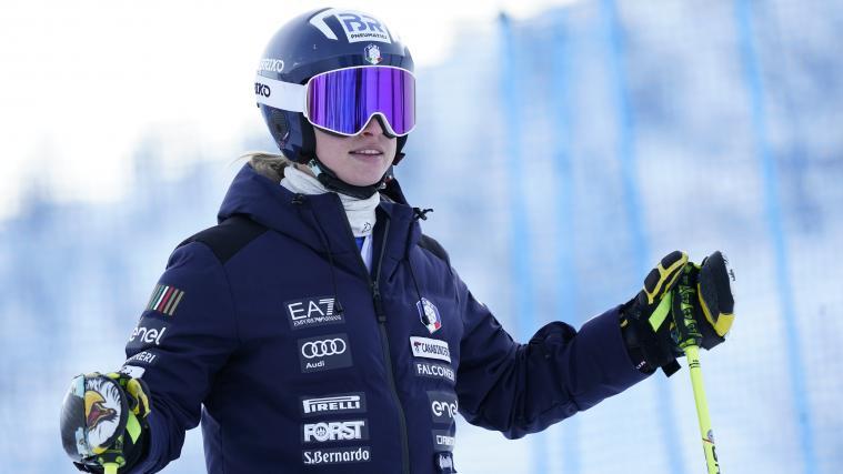 Asja Zenere fuhr allen davon. © Pentaphoto