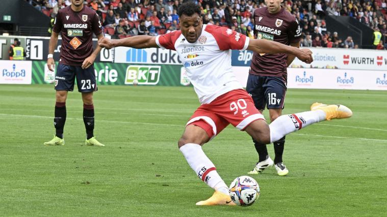 Auf Raphael Odogwu ist beim FC Südtirol Verlass. © Luca Ognibeni