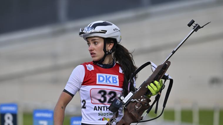 Birgit Schölzhorn stand ganz oben. © Federico Angiolini