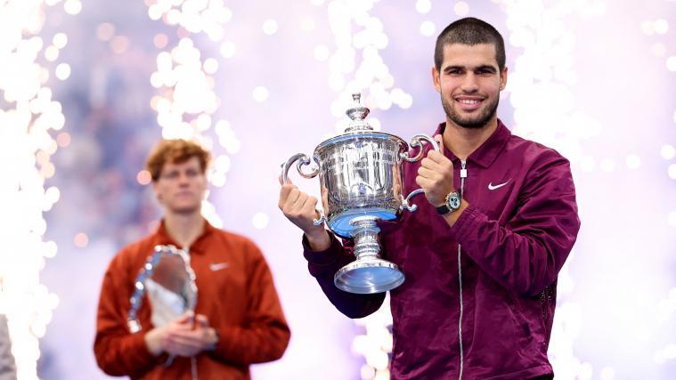 Carlos Alcaraz ist zurück an der Spitze der Weltrangliste. © APA / CLIVE BRUNSKILL