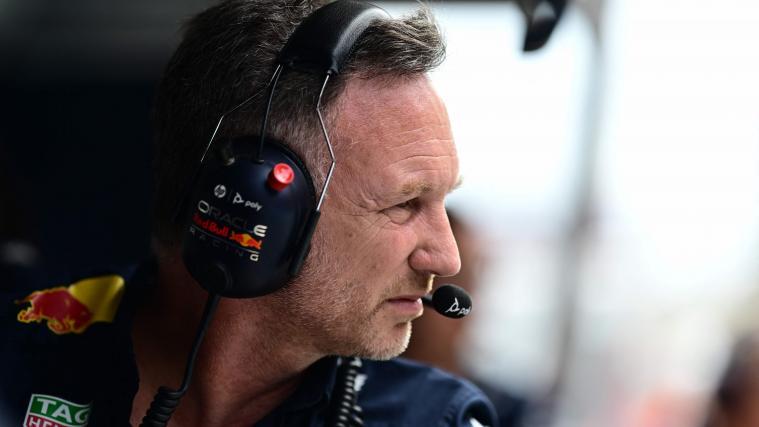 Christian Horner hat eine millionenschwere Abfindung kassiert. © APA/afp / CHRISTIAN BRUNA