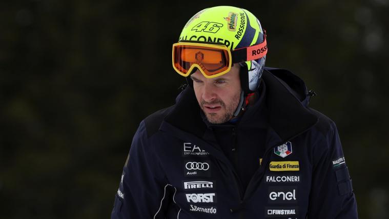 Christof Innerhofer was deeply affected by the death of his teammate. © Pentaphoto