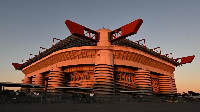 The San Siro is being demolished. © APA/afp / STEFANO RELLANDINI