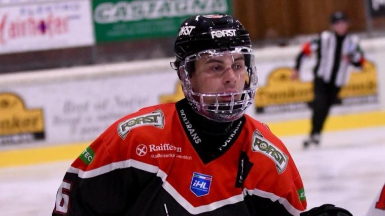 David Galassiti and Kaltern beat Aosta. © SV Kaltern