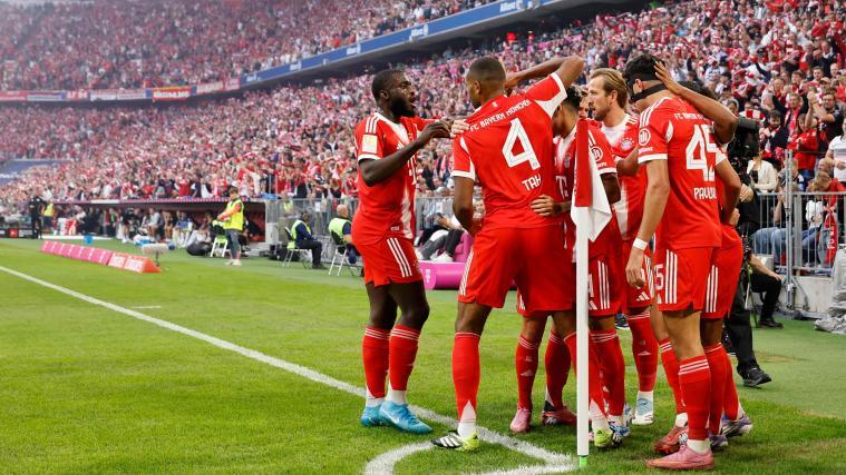 Der FC Bayern feierte einen erfolgreichen Samstagabend. © APA/afp / ALEXANDRA BEIER