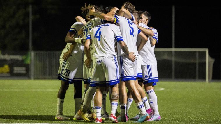 Der FC Obermais hat den ersten Schritt in Richtung Klassenerhalt gemacht und sein erstes Serie-D-Match gewonnen. © A. Giacomelli