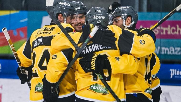 Der HC Pustertal deklassierte den HC Innsbruck. © Social Media / HC Pustertal