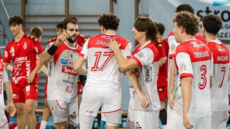 Der SSV Bozen holte die ersten Punkte. © Tobias Unterhofer / Tobias Unterhofer