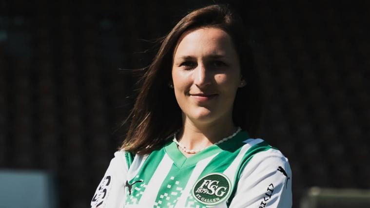 Melanie Kuenrath from Burgenland is one of the flagships of South Tyrolean women's football. © FCSG/Social Media