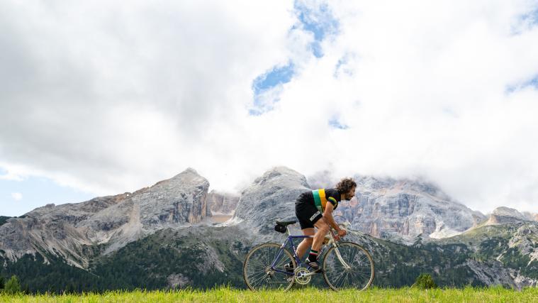 Die Eroica Dolomiti 2025 steht in den Startlöchern. © PENNI
