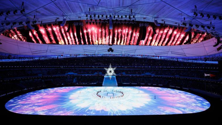 Die Flaggen von Russland und Belarus kehren bei den Paralympics auf die Bildschirme zurück. © ANSA / Chloe Knott / HANDOUT