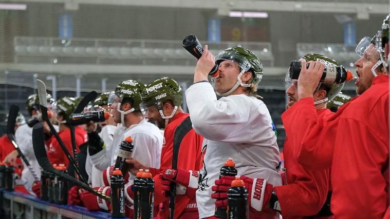 Die Foxes sind hungrig nach weiteren Erfolgen in der Champions Hockey League. © HCB