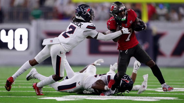 Die Houston Texans lagen gegen Tampa Bay lange vorne. © APA / ALEX SLITZ