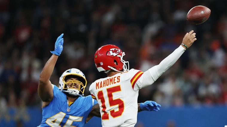 Die Kansas City Chiefs verloren gegen die Los Angeles Chargers. © ANSA / ISAAC FONTANA