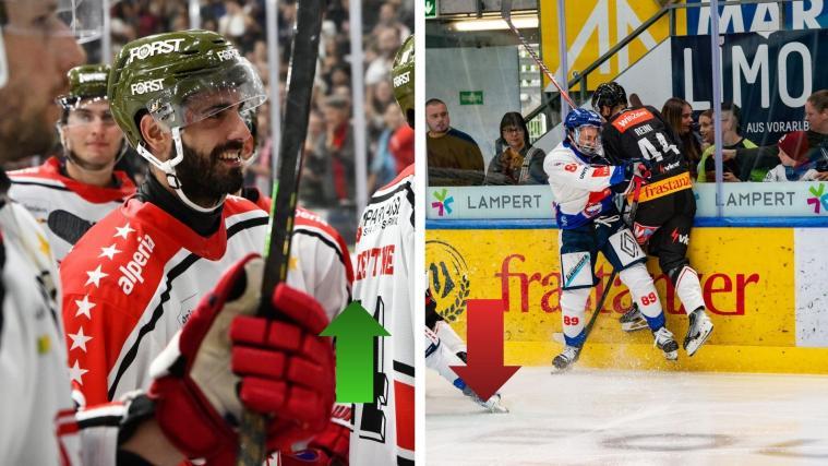 Die neuen Auf- und Absteiger sind da. © Rothmund / Vanna Antonello